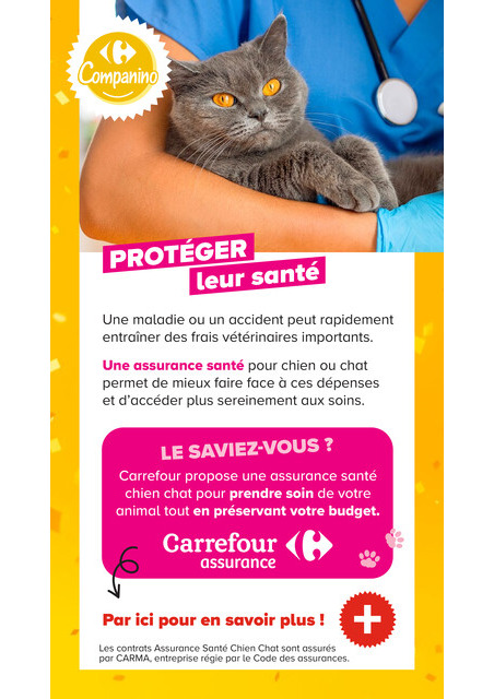 carrefour-market - Current Carrefour Market - Découvrez la Marque Carrefour Companino leaflet valid from du mardi 04/08/2026 to du lundi 07/09/2026 - page: 27