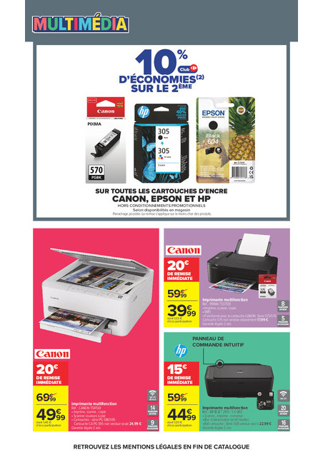 carrefour-market - Current Carrefour Market - Rentrée des Classes leaflet valid from du mardi 11/08/2026 to du dimanche 30/08/2026 - page: 22
