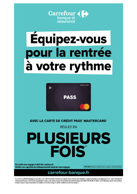 carrefour-market - Current Carrefour Market - Rentrée des Classes leaflet valid from du mardi 11/08/2026 to du dimanche 30/08/2026 - page: 25