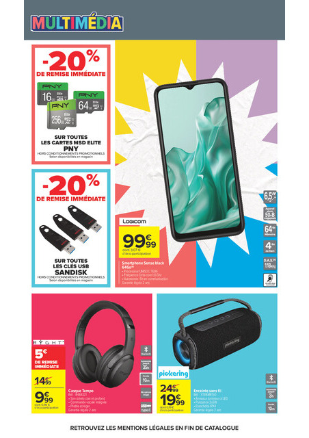 carrefour-market - Current Carrefour Market - Rentrée des Classes leaflet valid from du mardi 11/08/2026 to du dimanche 30/08/2026 - page: 21