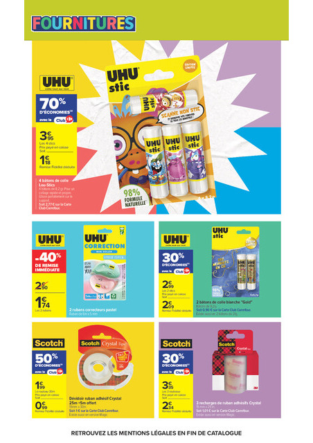 carrefour-market - Current Carrefour Market - Rentrée des Classes leaflet valid from du mardi 11/08/2026 to du dimanche 30/08/2026 - page: 10