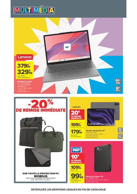 carrefour-market - Current Carrefour Market - Rentrée des Classes leaflet valid from du mardi 11/08/2026 to du dimanche 30/08/2026 - page: 23