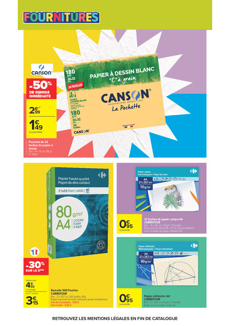 carrefour-market - Current Carrefour Market - Rentrée des Classes leaflet valid from du mardi 11/08/2026 to du dimanche 30/08/2026 - page: 13