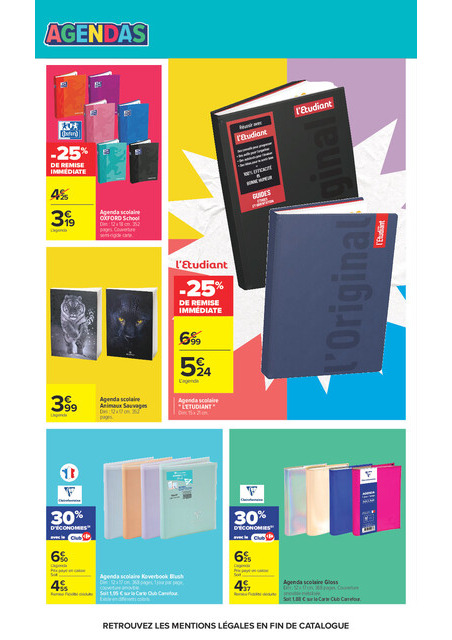 carrefour-market - Current Carrefour Market - Rentrée des Classes leaflet valid from du mardi 11/08/2026 to du dimanche 30/08/2026 - page: 18