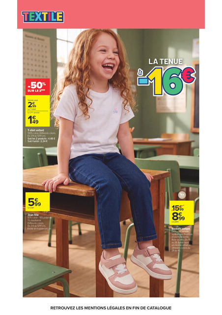 carrefour-market - Current Carrefour Market - Rentrée des Classes leaflet valid from du mardi 11/08/2026 to du dimanche 30/08/2026 - page: 24