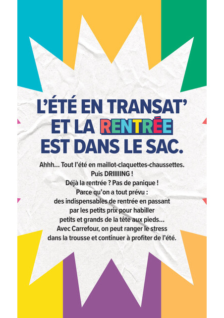 carrefour-market - Current Carrefour Market - Rentrée des Classes leaflet valid from du mardi 11/08/2026 to du dimanche 30/08/2026 - page: 2