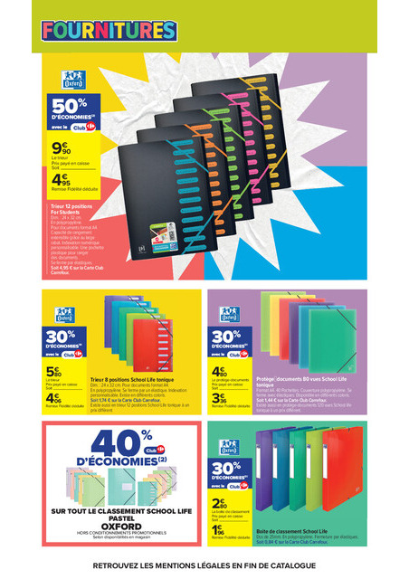 carrefour-market - Current Carrefour Market - Rentrée des Classes leaflet valid from du mardi 11/08/2026 to du dimanche 30/08/2026 - page: 17