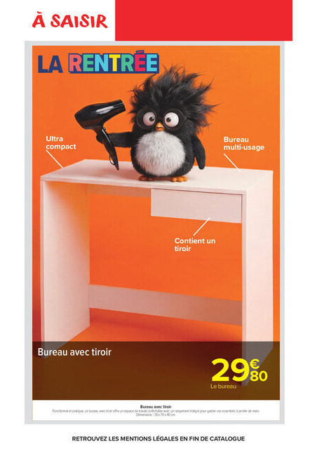 carrefour-market - Current Carrefour Market - Rentrée des Classes leaflet valid from du mardi 11/08/2026 to du dimanche 30/08/2026 - page: 19