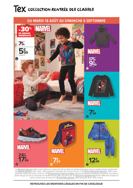 carrefour-market - Current Carrefour Market - Tex leaflet valid from du mardi 18/08/2026 to du lundi 02/11/2026 - page: 8