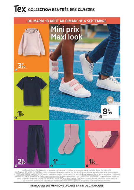 carrefour-market - Current Carrefour Market - Tex leaflet valid from du mardi 18/08/2026 to du lundi 02/11/2026 - page: 5