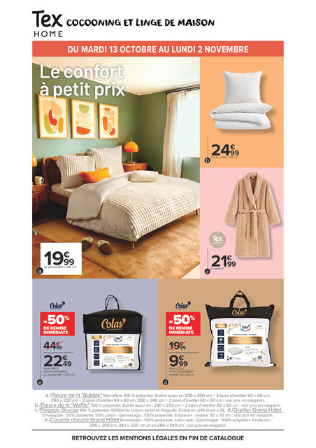 carrefour-market - Current Carrefour Market - Tex leaflet valid from du mardi 18/08/2026 to du lundi 02/11/2026 - page: 14
