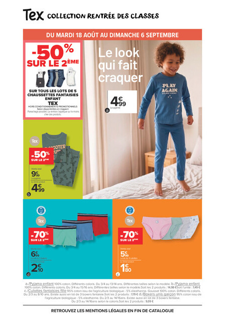 carrefour-market - Current Carrefour Market - Tex leaflet valid from du mardi 18/08/2026 to du lundi 02/11/2026 - page: 7