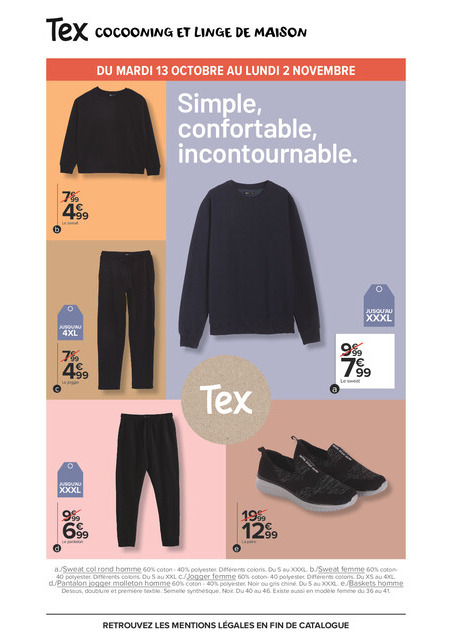 carrefour-market - Current Carrefour Market - Tex leaflet valid from du mardi 18/08/2026 to du lundi 02/11/2026 - page: 13