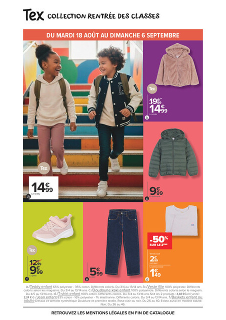 carrefour-market - Current Carrefour Market - Tex leaflet valid from du mardi 18/08/2026 to du lundi 02/11/2026 - page: 4