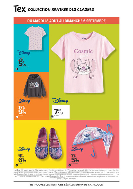 carrefour-market - Current Carrefour Market - Tex leaflet valid from du mardi 18/08/2026 to du lundi 02/11/2026 - page: 9