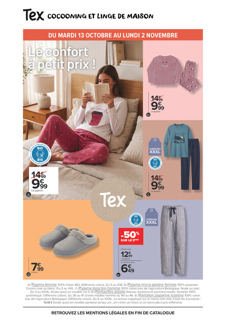 carrefour-market - Current Carrefour Market - Tex leaflet valid from du mardi 18/08/2026 to du lundi 02/11/2026 - page: 12