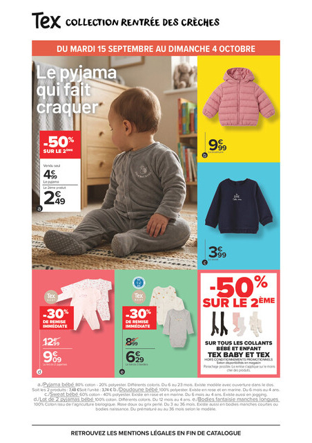 carrefour-market - Current Carrefour Market - Tex leaflet valid from du mardi 18/08/2026 to du lundi 02/11/2026 - page: 10