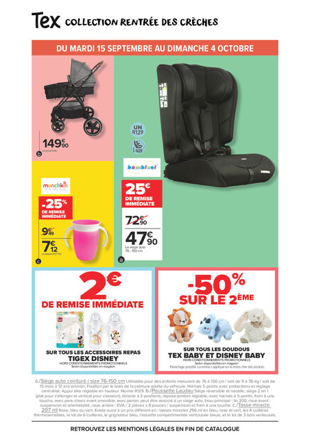 carrefour-market - Current Carrefour Market - Tex leaflet valid from du mardi 18/08/2026 to du lundi 02/11/2026 - page: 11