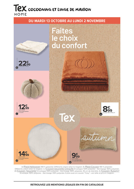 carrefour-market - Current Carrefour Market - Tex leaflet valid from du mardi 18/08/2026 to du lundi 02/11/2026 - page: 15