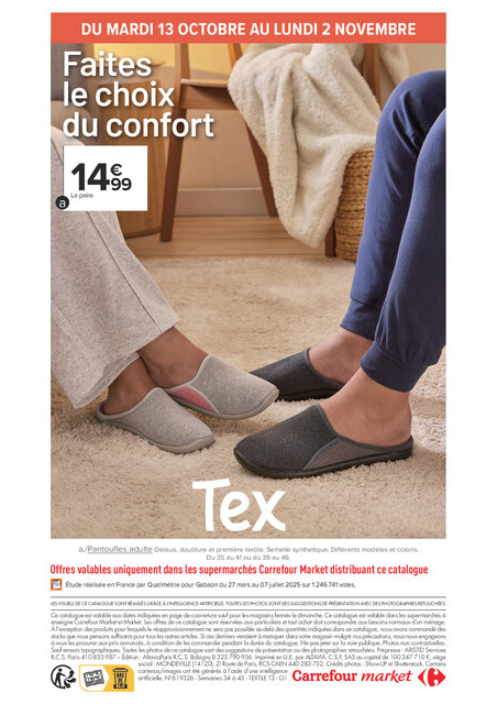 carrefour-market - Current Carrefour Market - Tex leaflet valid from du mardi 18/08/2026 to du lundi 02/11/2026 - page: 16