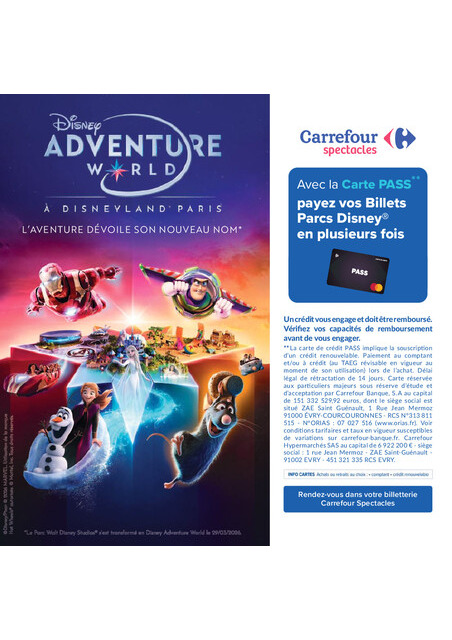 carrefour-market - Current Carrefour Market - Le Book des Sorties leaflet valid from du vendredi 03/04/2026 to du mercredi 30/09/2026 - page: 36