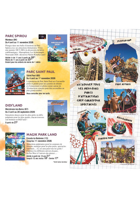 carrefour-market - Current Carrefour Market - Le Book des Sorties leaflet valid from du vendredi 03/04/2026 to du mercredi 30/09/2026 - page: 7