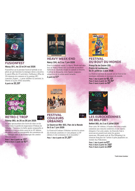 carrefour-market - Current Carrefour Market - Le Book des Sorties leaflet valid from du vendredi 03/04/2026 to du mercredi 30/09/2026 - page: 15