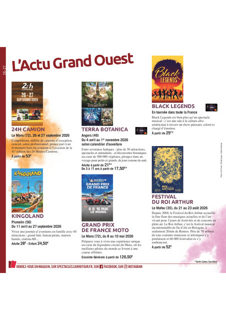carrefour-market - Current Carrefour Market - Le Book des Sorties leaflet valid from du vendredi 03/04/2026 to du mercredi 30/09/2026 - page: 26