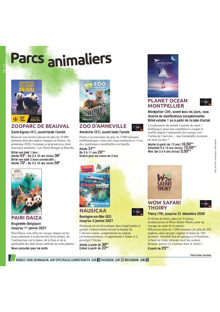 carrefour-market - Current Carrefour Market - Le Book des Sorties leaflet valid from du vendredi 03/04/2026 to du mercredi 30/09/2026 - page: 10
