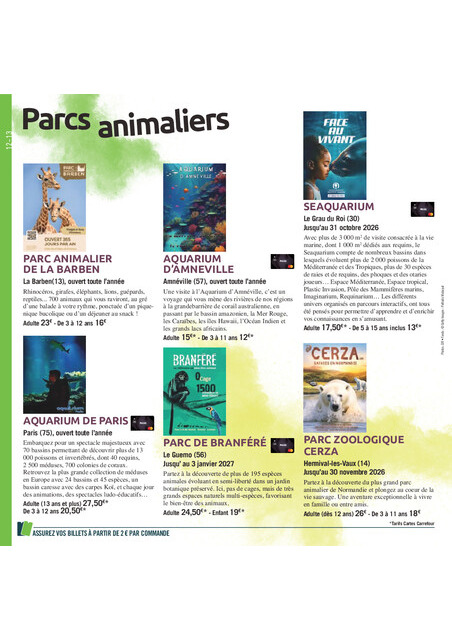 carrefour-market - Current Carrefour Market - Le Book des Sorties leaflet valid from du vendredi 03/04/2026 to du mercredi 30/09/2026 - page: 12