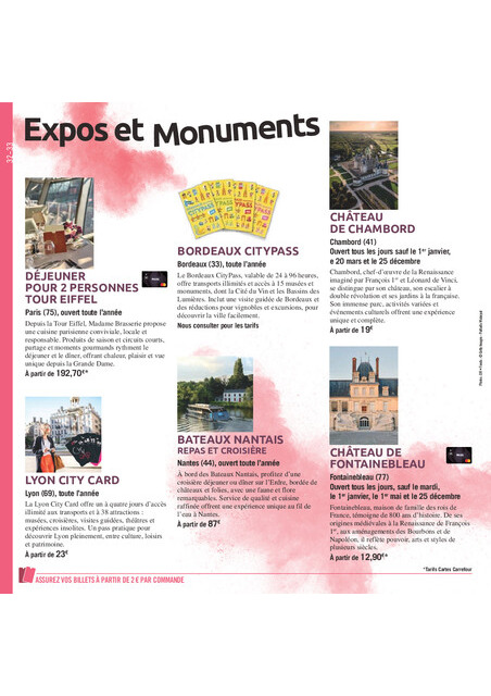 carrefour-market - Current Carrefour Market - Le Book des Sorties leaflet valid from du vendredi 03/04/2026 to du mercredi 30/09/2026 - page: 32