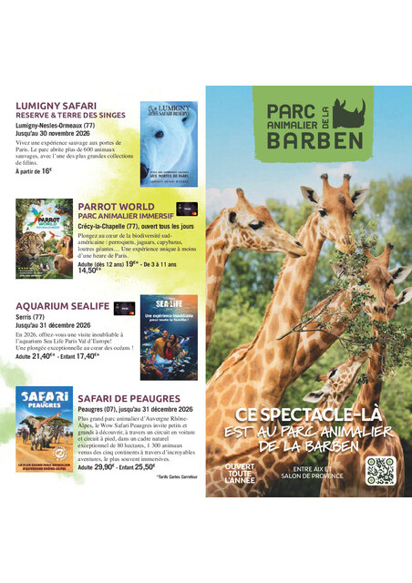 carrefour-market - Current Carrefour Market - Le Book des Sorties leaflet valid from du vendredi 03/04/2026 to du mercredi 30/09/2026 - page: 13