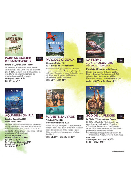 carrefour-market - Current Carrefour Market - Le Book des Sorties leaflet valid from du vendredi 03/04/2026 to du mercredi 30/09/2026 - page: 11