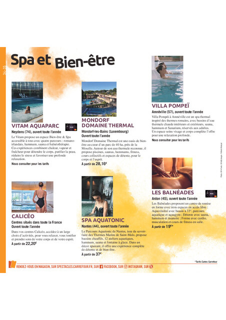 carrefour-market - Current Carrefour Market - Le Book des Sorties leaflet valid from du vendredi 03/04/2026 to du mercredi 30/09/2026 - page: 34