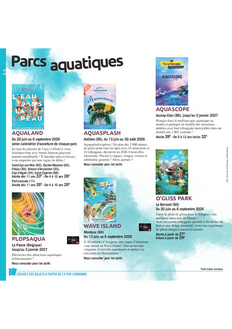 carrefour-market - Current Carrefour Market - Le Book des Sorties leaflet valid from du vendredi 03/04/2026 to du mercredi 30/09/2026 - page: 8