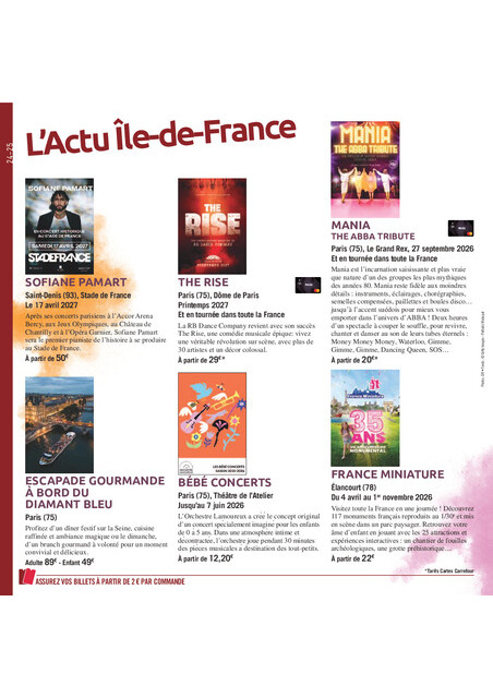 carrefour-market - Current Carrefour Market - Le Book des Sorties leaflet valid from du vendredi 03/04/2026 to du mercredi 30/09/2026 - page: 24