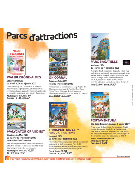 carrefour-market - Current Carrefour Market - Le Book des Sorties leaflet valid from du vendredi 03/04/2026 to du mercredi 30/09/2026 - page: 6
