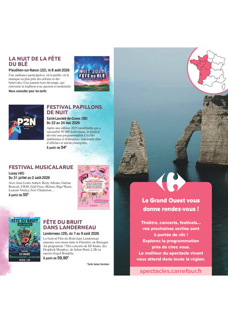 carrefour-market - Current Carrefour Market - Le Book des Sorties leaflet valid from du vendredi 03/04/2026 to du mercredi 30/09/2026 - page: 27