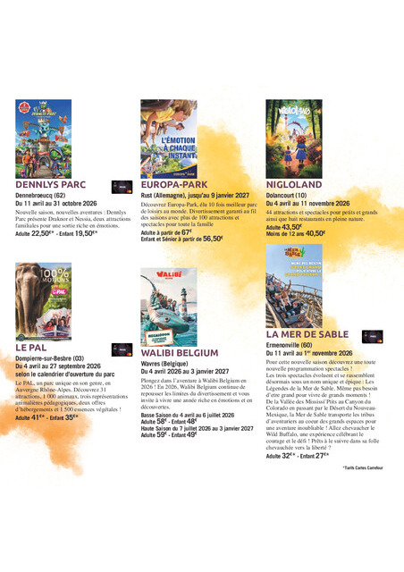 carrefour-market - Current Carrefour Market - Le Book des Sorties leaflet valid from du vendredi 03/04/2026 to du mercredi 30/09/2026 - page: 5