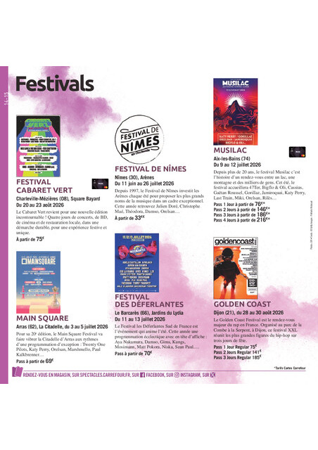 carrefour-market - Current Carrefour Market - Le Book des Sorties leaflet valid from du vendredi 03/04/2026 to du mercredi 30/09/2026 - page: 14