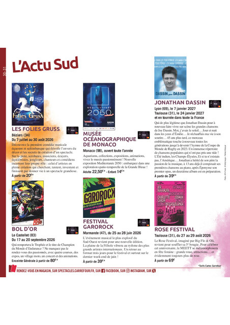 carrefour-market - Current Carrefour Market - Le Book des Sorties leaflet valid from du vendredi 03/04/2026 to du mercredi 30/09/2026 - page: 30