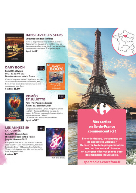 carrefour-market - Current Carrefour Market - Le Book des Sorties leaflet valid from du vendredi 03/04/2026 to du mercredi 30/09/2026 - page: 23