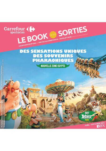 carrefour-market - Current Carrefour Market - Le Book des Sorties leaflet valid from du vendredi 03/04/2026 to du mercredi 30/09/2026