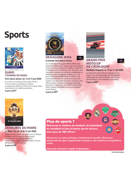 carrefour-market - Current Carrefour Market - Le Book des Sorties leaflet valid from du vendredi 03/04/2026 to du mercredi 30/09/2026 - page: 33