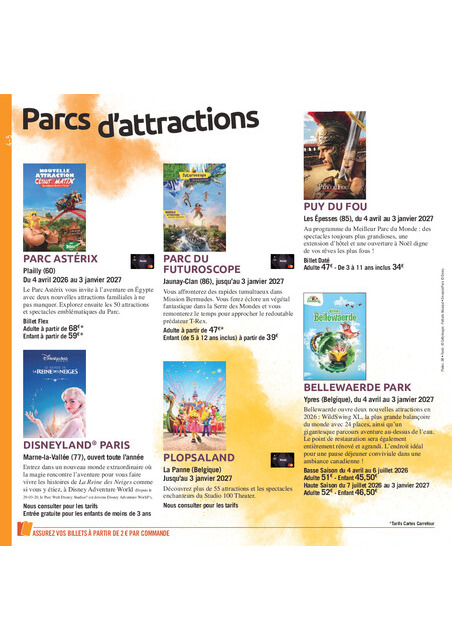carrefour-market - Current Carrefour Market - Le Book des Sorties leaflet valid from du vendredi 03/04/2026 to du mercredi 30/09/2026 - page: 4