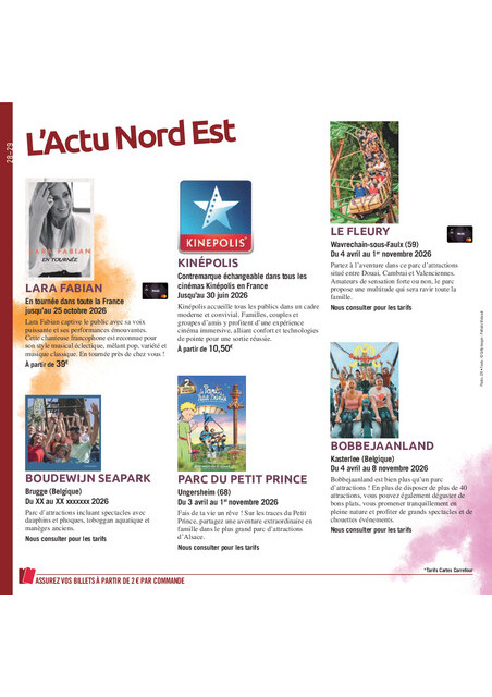 carrefour-market - Current Carrefour Market - Le Book des Sorties leaflet valid from du vendredi 03/04/2026 to du mercredi 30/09/2026 - page: 28
