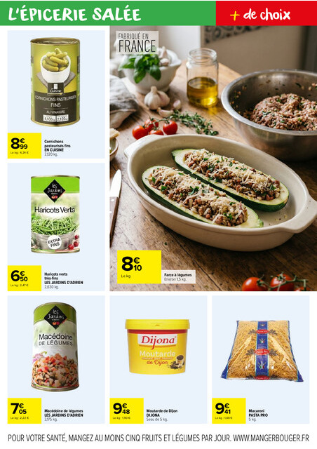 carrefour-market - Current Carrefour Market - Vendanges 2026 leaflet valid from du lundi 10/08/2026 to du dimanche 20/09/2026 - page: 3