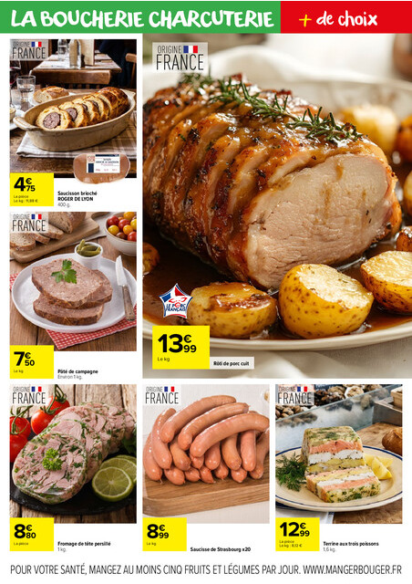 carrefour-market - Current Carrefour Market - Vendanges 2026 leaflet valid from du lundi 10/08/2026 to du dimanche 20/09/2026 - page: 5