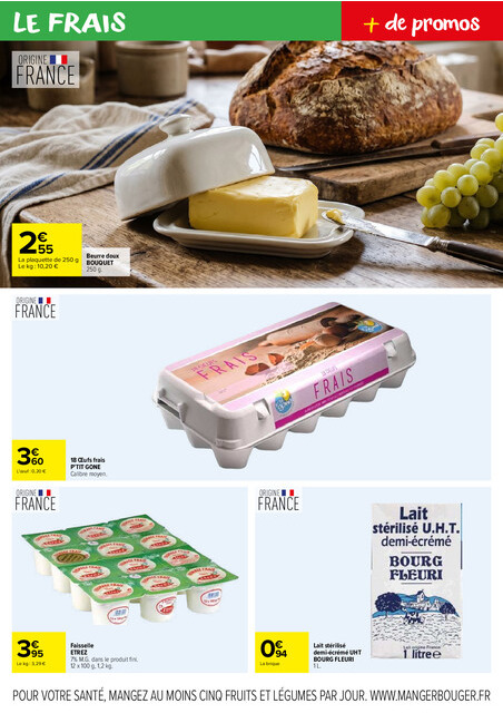 carrefour-market - Current Carrefour Market - Vendanges 2026 leaflet valid from du lundi 10/08/2026 to du dimanche 20/09/2026 - page: 2