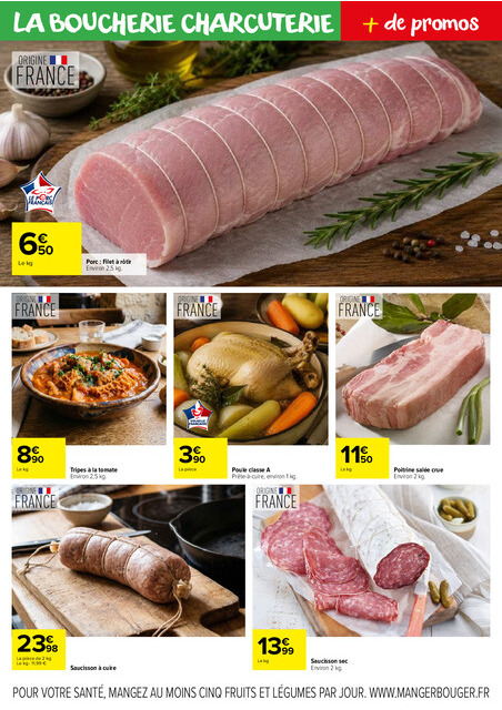 carrefour-market - Current Carrefour Market - Vendanges 2026 leaflet valid from du lundi 10/08/2026 to du dimanche 20/09/2026 - page: 4